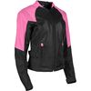 Women's Pink/Black Sinfully Sweet Mesh Jacket