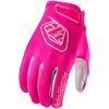 Youth Flo Pink Air Gloves