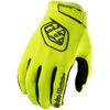 Youth Flo Yellow Air Gloves