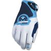Blue/White SX1 Gloves