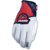 Red/White/Blue SX1 Gloves