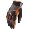 Charcoal/Orange Spectrum Gloves