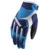 Navy/Blue/White Spectrum Gloves