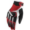 Red/Black/White Spectrum Gloves