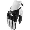 White/Black Spectrum Gloves