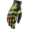 Lime/Red Void Rampant Gloves
