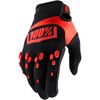 Youth Black/Red  Airmatic Gloves 