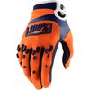 Youth Orange/Navy Airmatic Gloves 