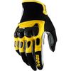 Black/Yellow Derestricted Gloves