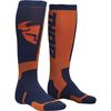 Navy/Orange MX Socks