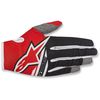 Red/Black Radar Flight Gloves