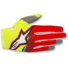 Fl. Yellow/Red/Anthracite Radar Flight Gloves