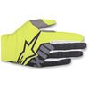 Fluo. Yellow/Black Dune-2 Gloves
