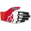 Black/Red/White Racefend Gloves