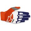 Dark Blue/Fluo. Orange/White Racefend Gloves