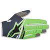 Youth Anthracite/Fluo. Green Radar Flight Gloves
