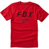 Youth Dark Red Contended T-Shirt