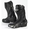 Black Latigo Waterproof Road Race Boots