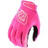 Youth Fluorescent Pink Air Gloves