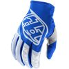 Blue/White GP Gloves