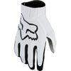 White Airline Race Gloves