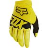 Yellow Dirtpaw Race Gloves