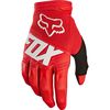 Red Dirtpaw Race Gloves