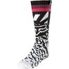 Youth  Girl's Black/Pink MX Socks