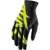 Fluorescent Acid/Black Hype Void Gloves
