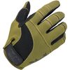 Olive/Black Moto Gloves