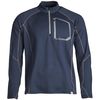 Blue Teton Merino Wool Base Layer Shirt