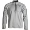 Gray Teton Merino Wool Base Layer Shirt