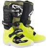 Fluorescent Yellow/Military Green/Black Tech 7S Youth Boots