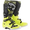 Fluorescent Yellow/Military Green/Black Tech 7 Boots