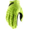Fluorescent Yellow/Black Airmatic Gloves