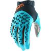 Steel Gray/Ice Blue/Bronze Airmatic Gloves