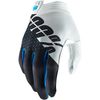 White/Steel Gray I-Track Gloves