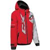 Youth Red/Alpha Grey/Dark Grey Stance Jacket