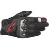 Black/Red SMX-1 Air V2 Gloves
