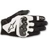 Black/White SMX-1 Air V2 Gloves