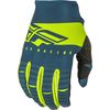Navy/Hi-Vis Kinetic Shield Gloves