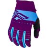 Youth Port/Light Blue Kinetic Shield Gloves
