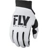 Women's White/Black Pro Lite Gloves