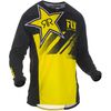 Yellow/Black Kinetic Rockstar Jersey