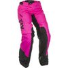 Women's Neon Pink/Black Kinetic Over Boot Pants