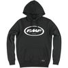 Black Classic Don Pullover Hoody