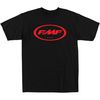 Black/Red Factory Classic Don 2 T-Shirt