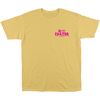 Men's Yellow Go Faster T-Shirt