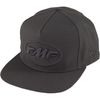 Black Benchmark Snapback Hat