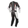 Black/White/Red Stella Missile Leather Suit Tech-Air Compatible